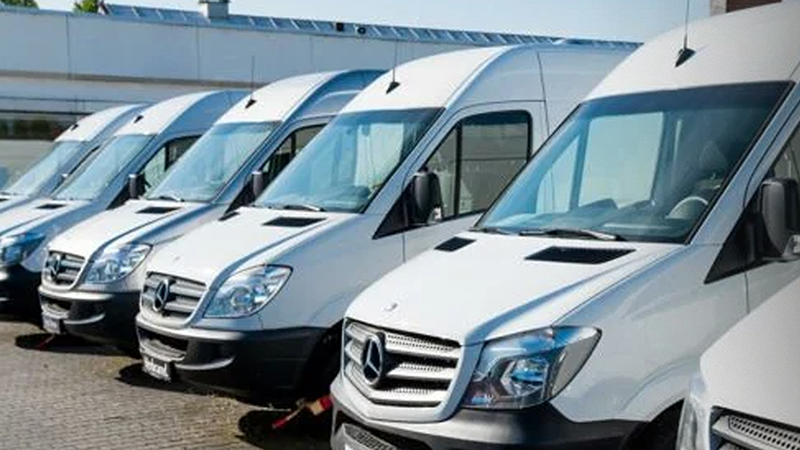 5 van για ενοικίαση